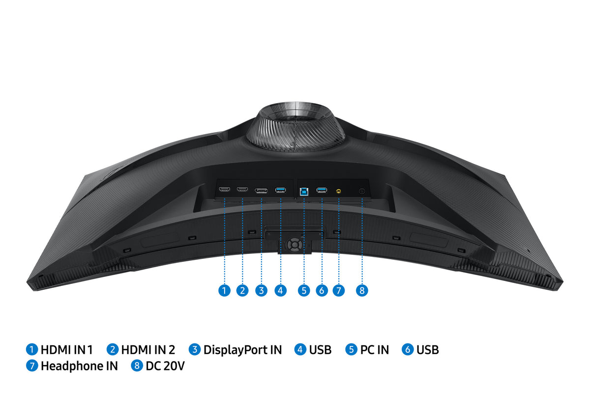 Samsung Odyssey Neo G7 S32BG750NP computer monitor 81.3 cm (32") 3840 x 2160 pixels 4K Ultra HD LED Black