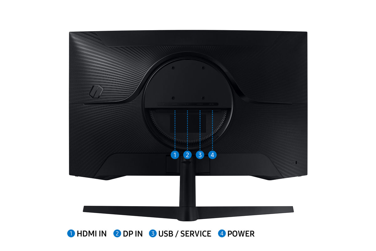 Samsung Odyssey LS27AG550EPXXU computer monitor 68.6 cm (27&quot;) 2560 x 1440 pixels Quad HD LED