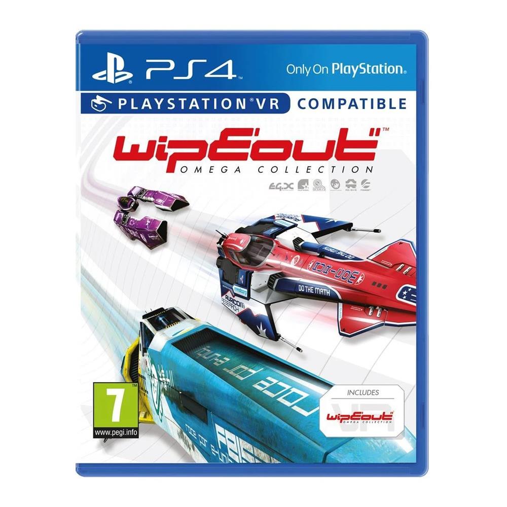 Wipeout Omega Collection - PS4 - PS VR