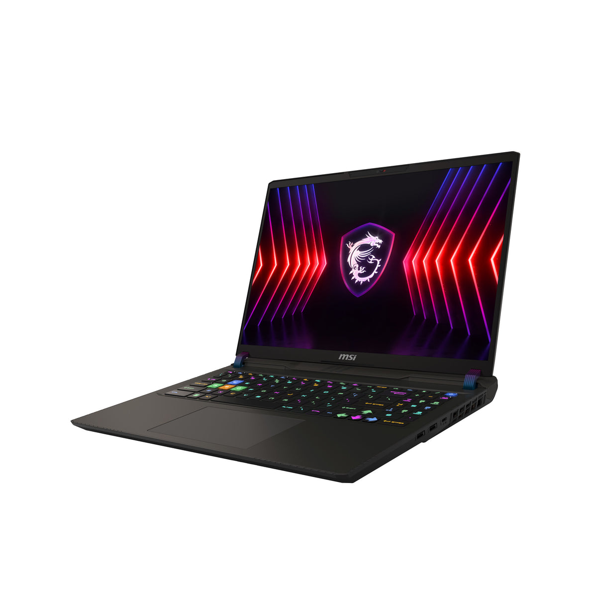 MSI Vector 16 HX Laptop - 40.6 cm (16&quot;) - Intel® Core™ i7-13850HX - 16 GB DDR5-SDRAM - 1 TB SSD - NVIDIA GeForce RTX 4080 - Wi-Fi 6E - Windows 11 Home - Grey