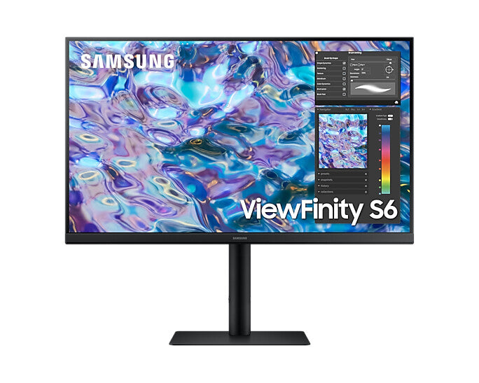 Samsung LS27B610EQU computer monitor 68.6 cm (27") 2560 x 1440 pixels Quad HD LCD Black