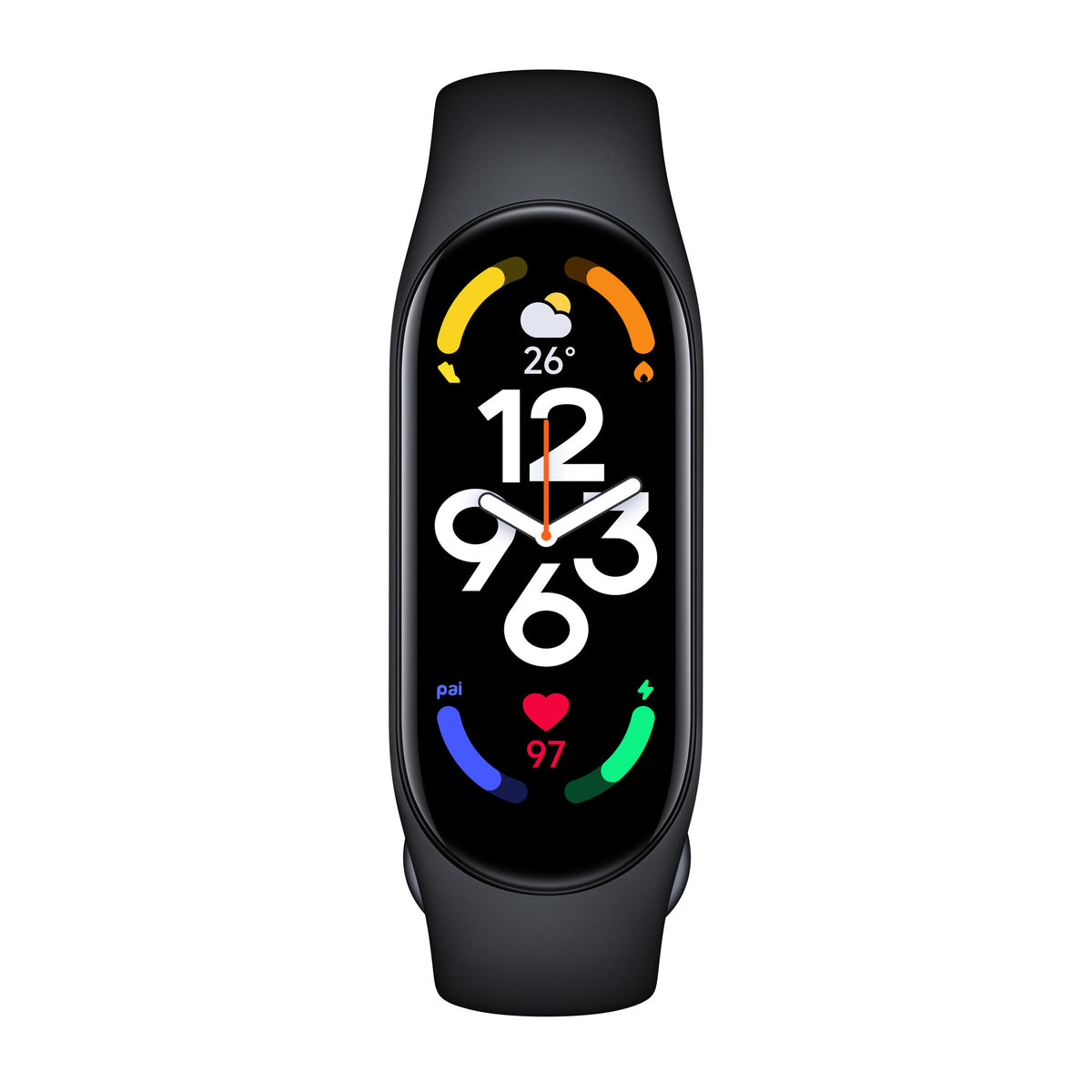 Xiaomi Smart Band 7 AMOLED Wristband activity tracker 4.11 cm (1.62") Black