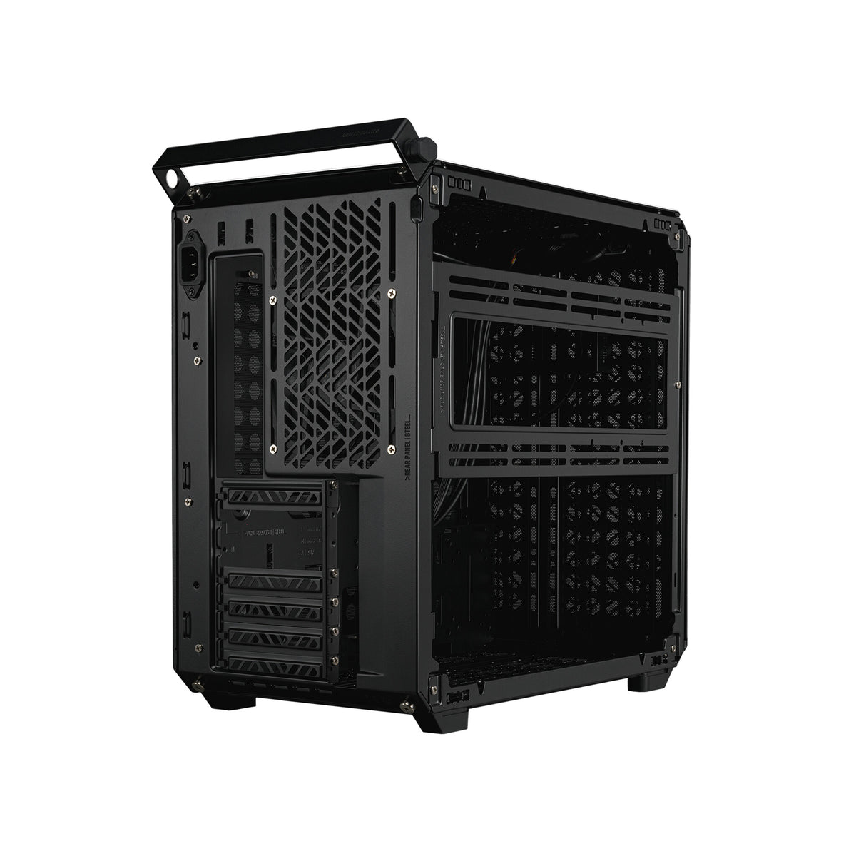 Cooler Master QUBE 500 Flatpack Midi Tower in Black