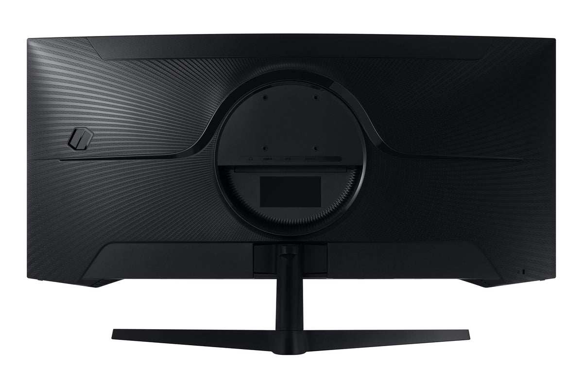 Samsung Odyssey C34G55TWWP computer monitor 86.4 cm (34") 3440 x 1440 pixels UltraWide Dual Quad HD LED Black