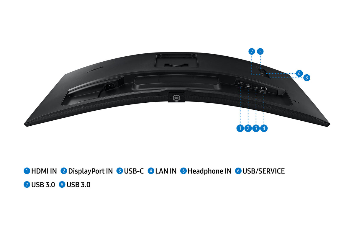 Samsung LS34A650UBUXEN computer monitor 86.4 cm (34") 3440 x 1440 pixels UltraWide Quad HD Black