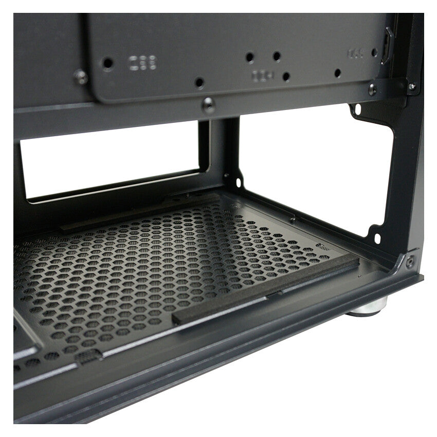 LC-Power Wanderer X Midi Tower in Black