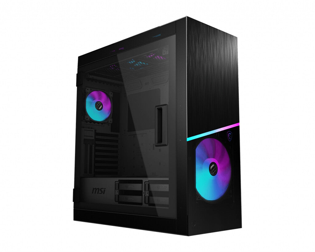 MSI MPG SEKIRA 500X Full Tower Gaming Computer Case in Black