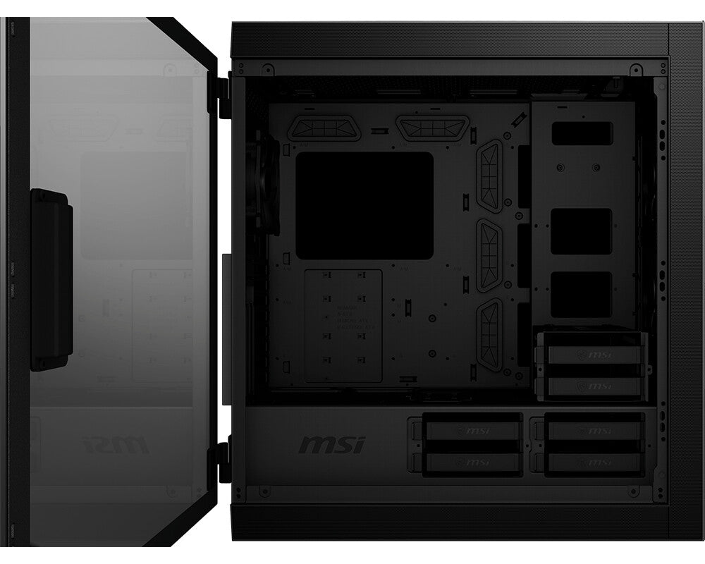 MSI MPG SEKIRA 500P Full Gaming Tower in Black