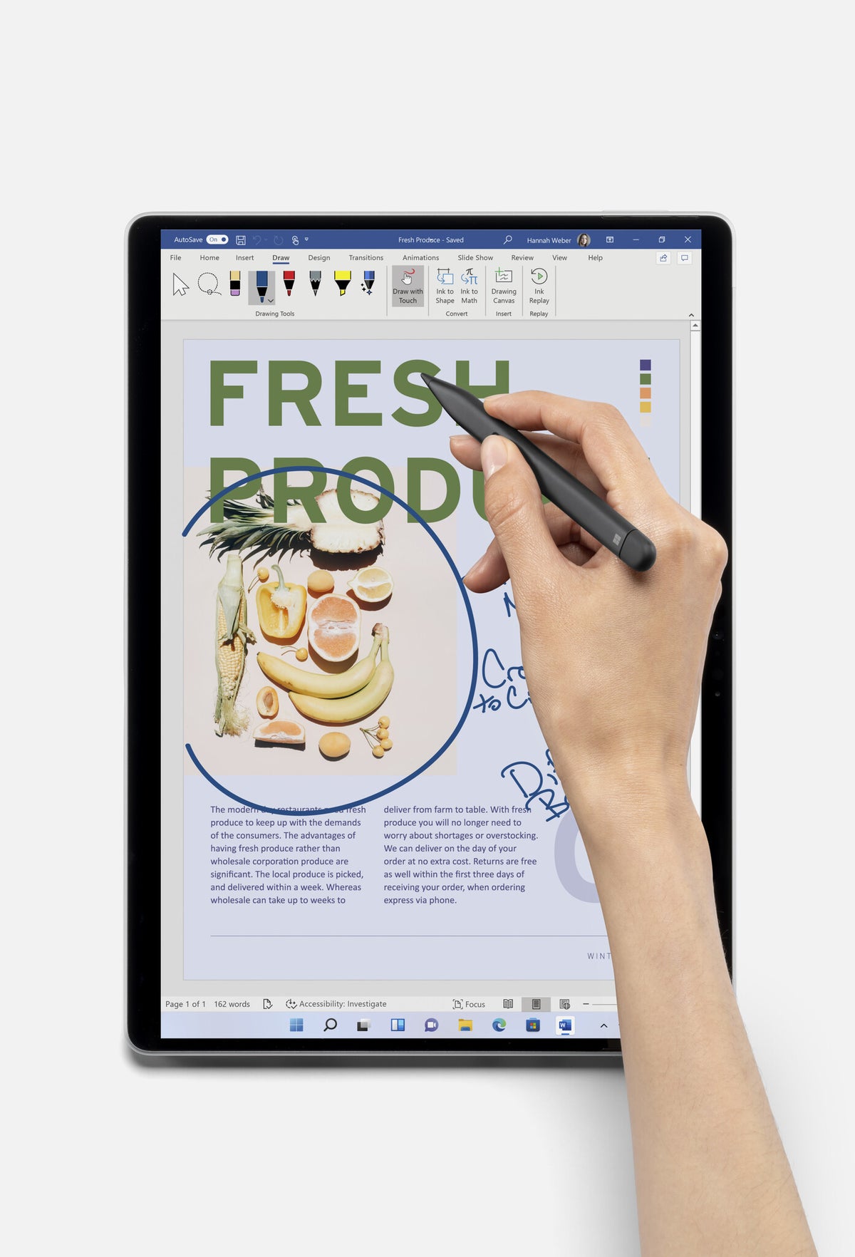 Microsoft Surface Pro 8 - 4G LTE - 256 GB - 33 cm (13") - Intel® Core™ i5 - 8 GB - Wi-Fi 6 - Windows 10 Pro - Platinum