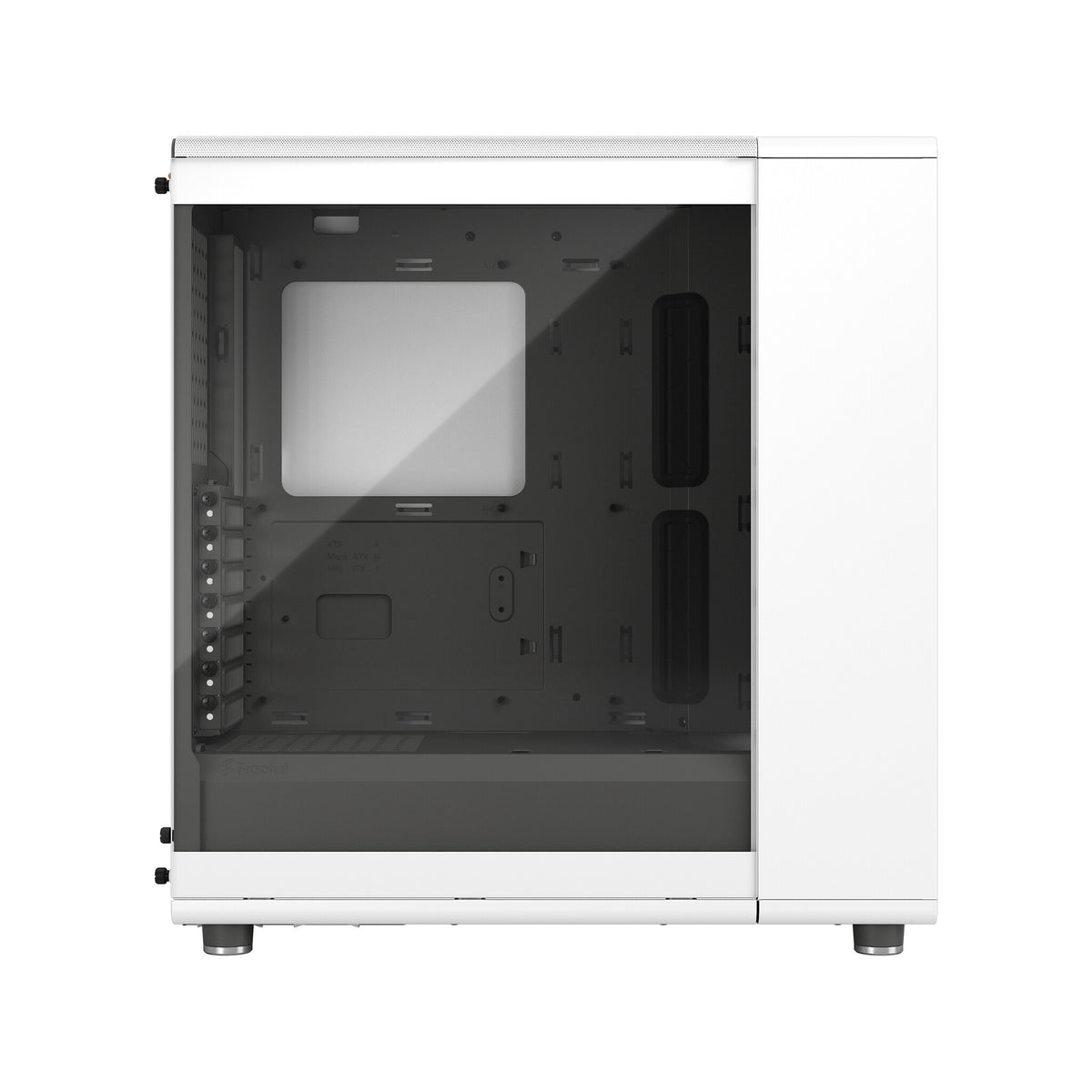 Fractal Design North - ATX Mid Tower Case in White