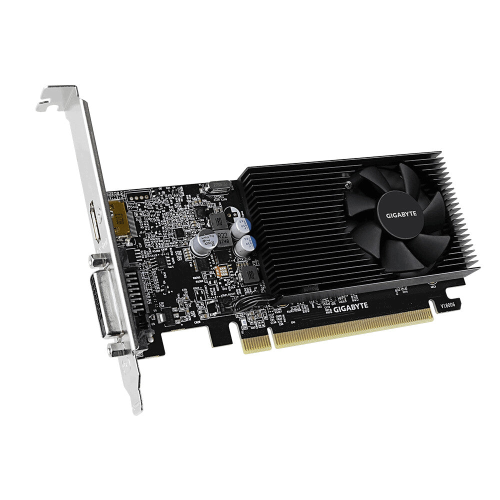 Gigabyte NVIDIA GeForce GT 1030 2 GB GDDR4 Graphics Card