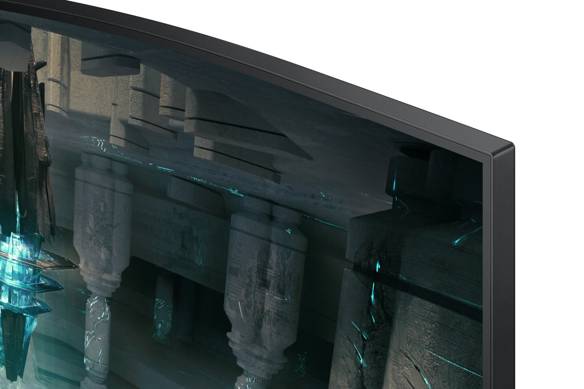 Samsung Odyssey S32BG650EU computer monitor 81.3 cm (32") 2560 x 1440 pixels Quad HD LED Black