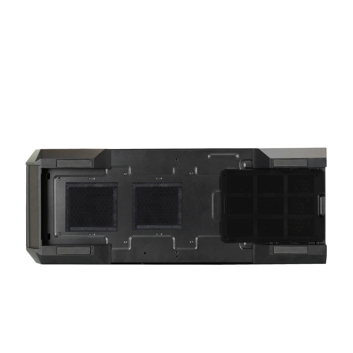 Chieftec STALLION II - ATX Mid Tower Case in Black