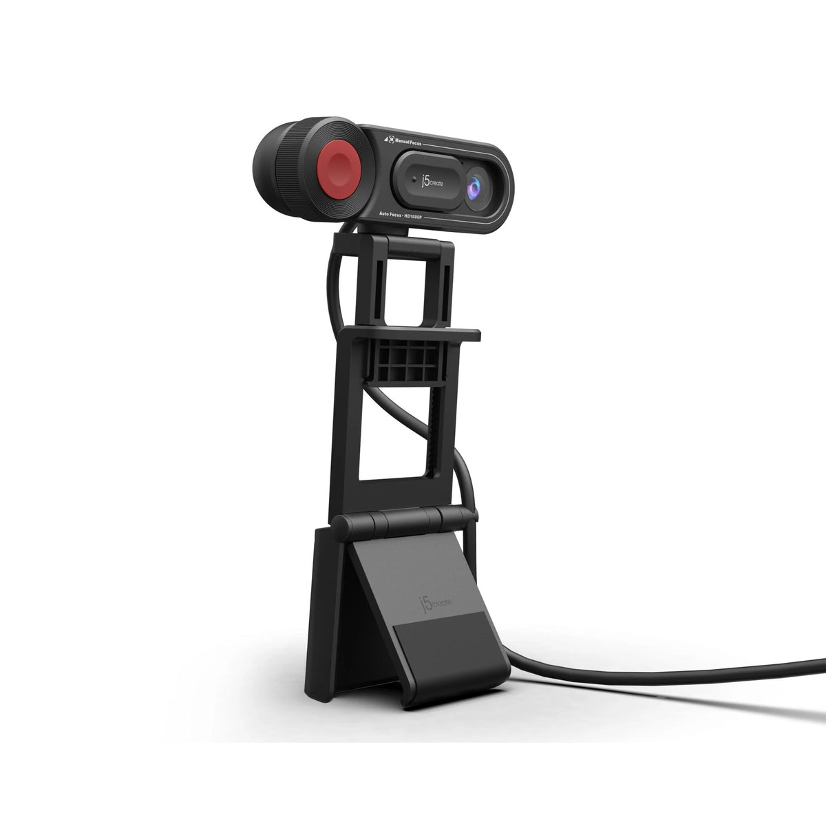 j5create JVU250 HD Webcam with Auto & Manual Focus Switch