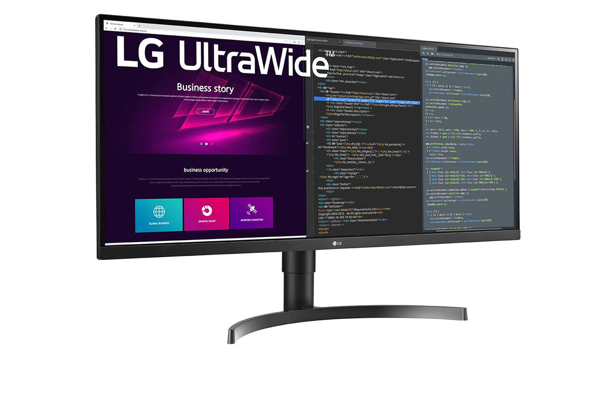 LG 34WN750P-B - 86.4 cm (34") - 3440 x 1440 pixels UltraWide QHD Monitor