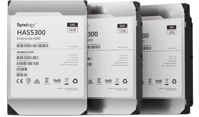Synology HAS5300-8T internal hard drive 3.5" 8 TB SAS