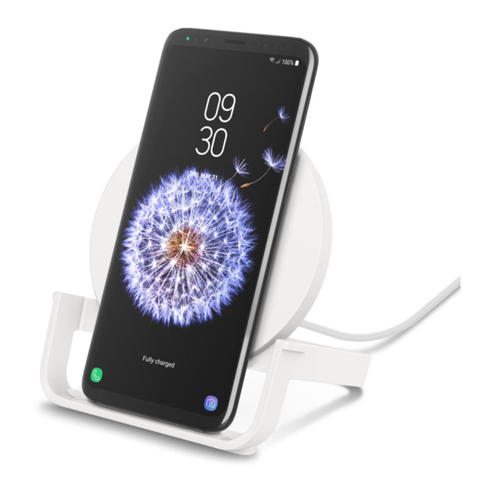 Belkin BOOSTUP 10W Wireless Charging Stand - White