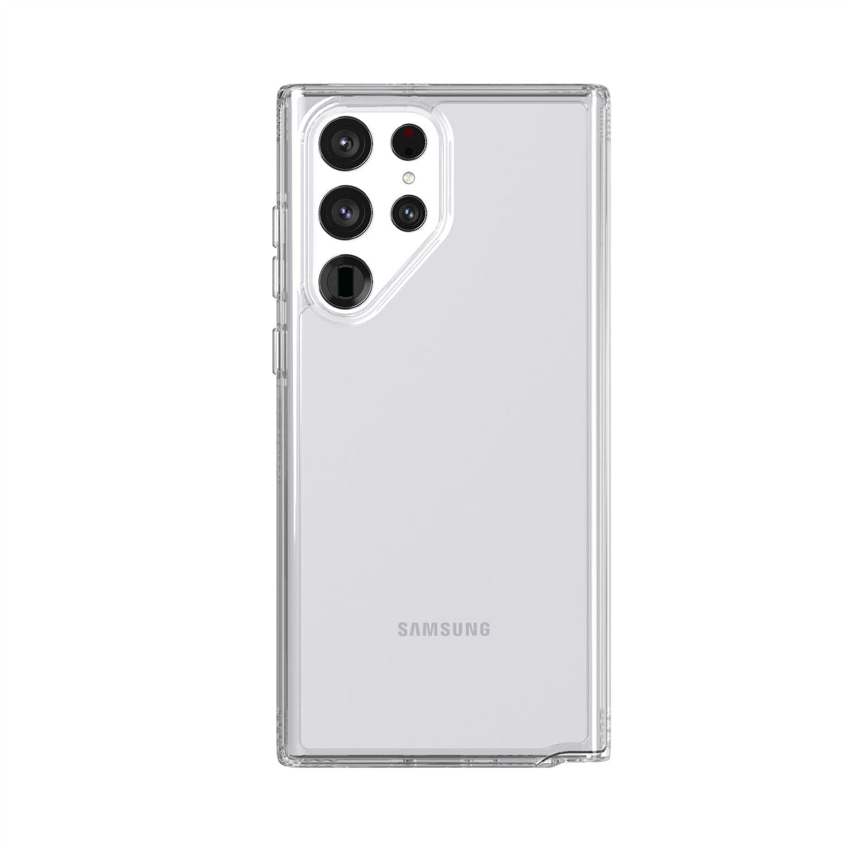Tech21 Evo Clear for Samsung S22 Ultra in Transparent