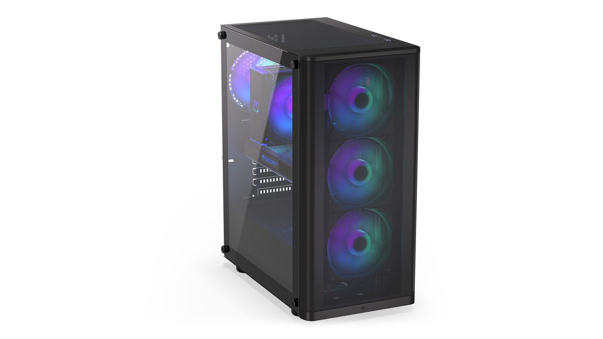 ENDORFY Ventum 200 ARGB - ATX Mid Tower Case in Black