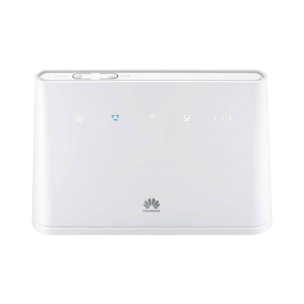 Huawei B311-221 - Fast Ethernet Single Band (2.4 GHz) Wi-Fi 5 Wireless Router in White