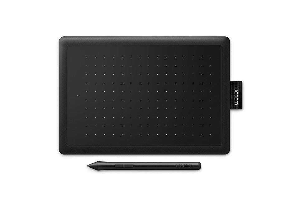 Wacom One by Medium graphic tablet - 2540 lpi 216 x 135 mm USB