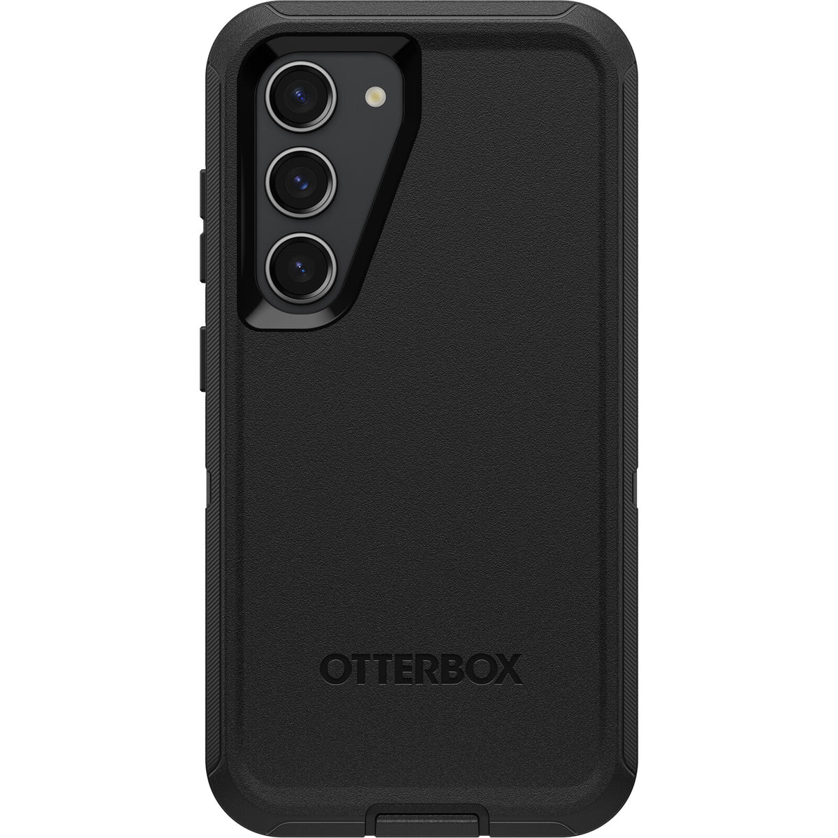 OtterBox Defender Case for Samsung Galaxy S23 in Black