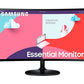 Samsung LS27C360EAU LED display 68.6 cm (27") 1920 x 1080 pixels Full HD