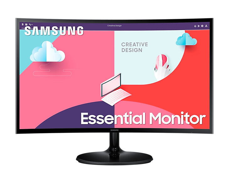 Samsung LS27C360EAU LED display 68.6 cm (27") 1920 x 1080 pixels Full HD