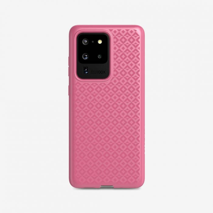 Tech21 Studio Design for Galaxy S20 Ultra in Pink