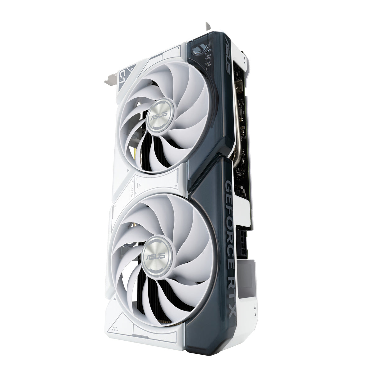 ASUS Dual Fan "White Edition" - NVIDIA 8 GB GDDR6 GeForce RTX­ 4060 graphics card