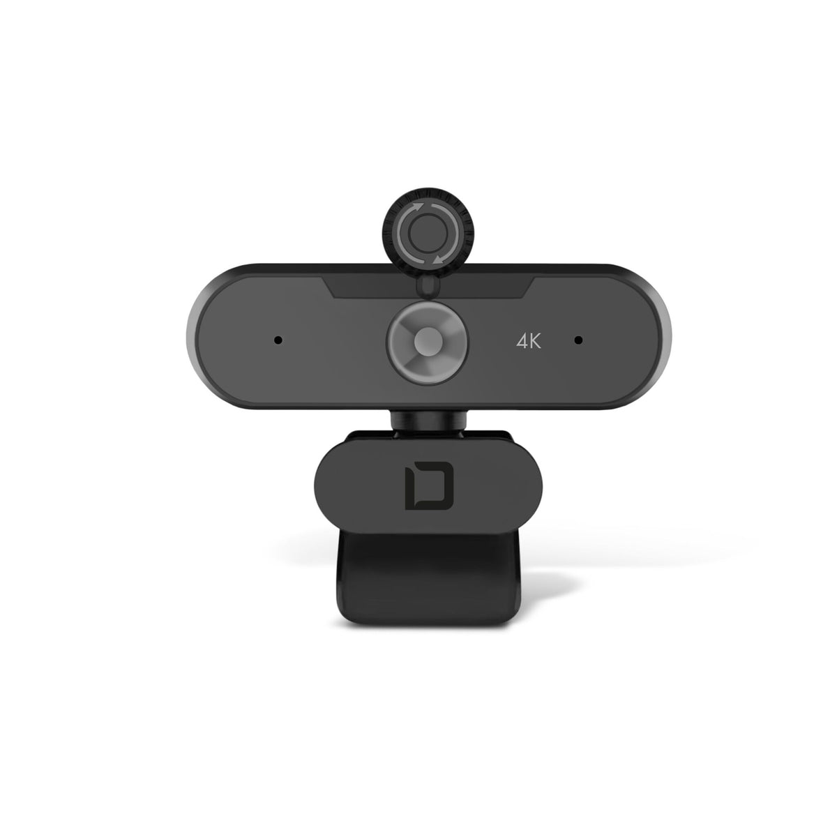 DICOTA D31888 - 3840 x 2160p USB 2.0 webcam in Black