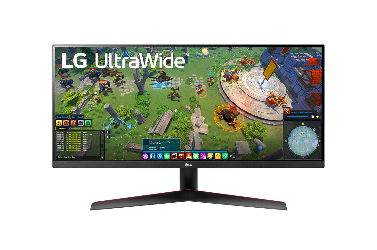 LG 29WP60G-B - 73.7 cm (29") - 2560 x 1080 pixels UltraWide FHD LED Monitor