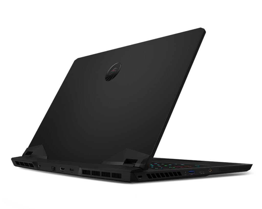 MSI Alpha Laptop - 43.9 cm (17.3") -  AMD Ryzen™ 9 7945HX - 16 GB DDR5-SDRAM - 1 TB SSD - NVIDIA GeForce RTX 4070 - Wi-Fi 7 - Windows 11 Home - Black