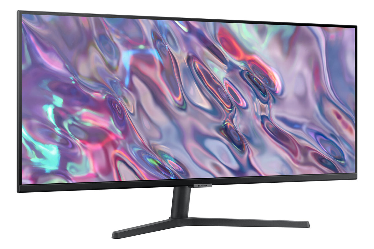 Samsung ViewFinity S34C500GAU computer monitor 86.4 cm (34") 3440 x 1440 pixels UltraWide Quad HD LED Black
