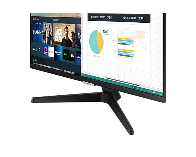 Samsung LS24AM506NU computer monitor 61 cm (24") 1920 x 1080 pixels Full HD