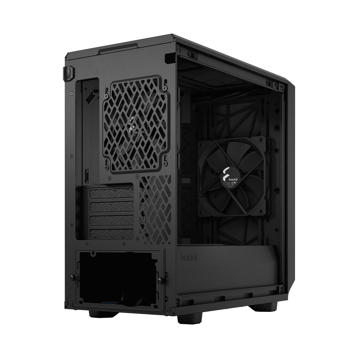 Fractal Design Meshify 2 Mini - MicroATX Mid Tower Case in Black