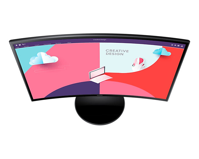 Samsung LS27C360EAU LED display 68.6 cm (27") 1920 x 1080 pixels Full HD