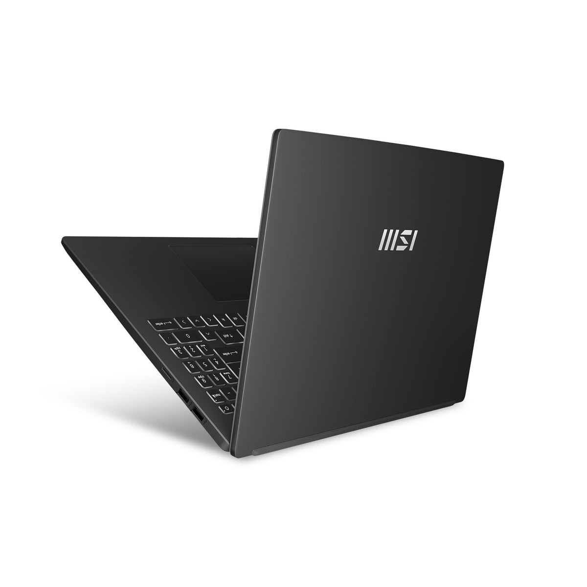 MSI Modern 15 H Laptop 39.6 cm (15.6&quot;) - Full HD Intel® Core™ i7-13700H - 16 GB DDR4-SDRAM - 512 GB SSD - Wi-Fi 6E - Windows 11 Home - Black