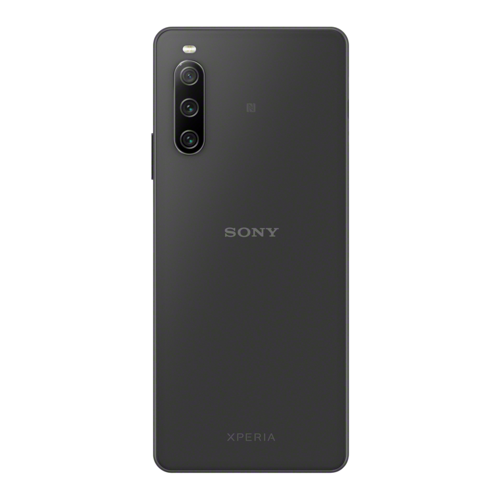 Sony Xperia 10 IV - Black - back