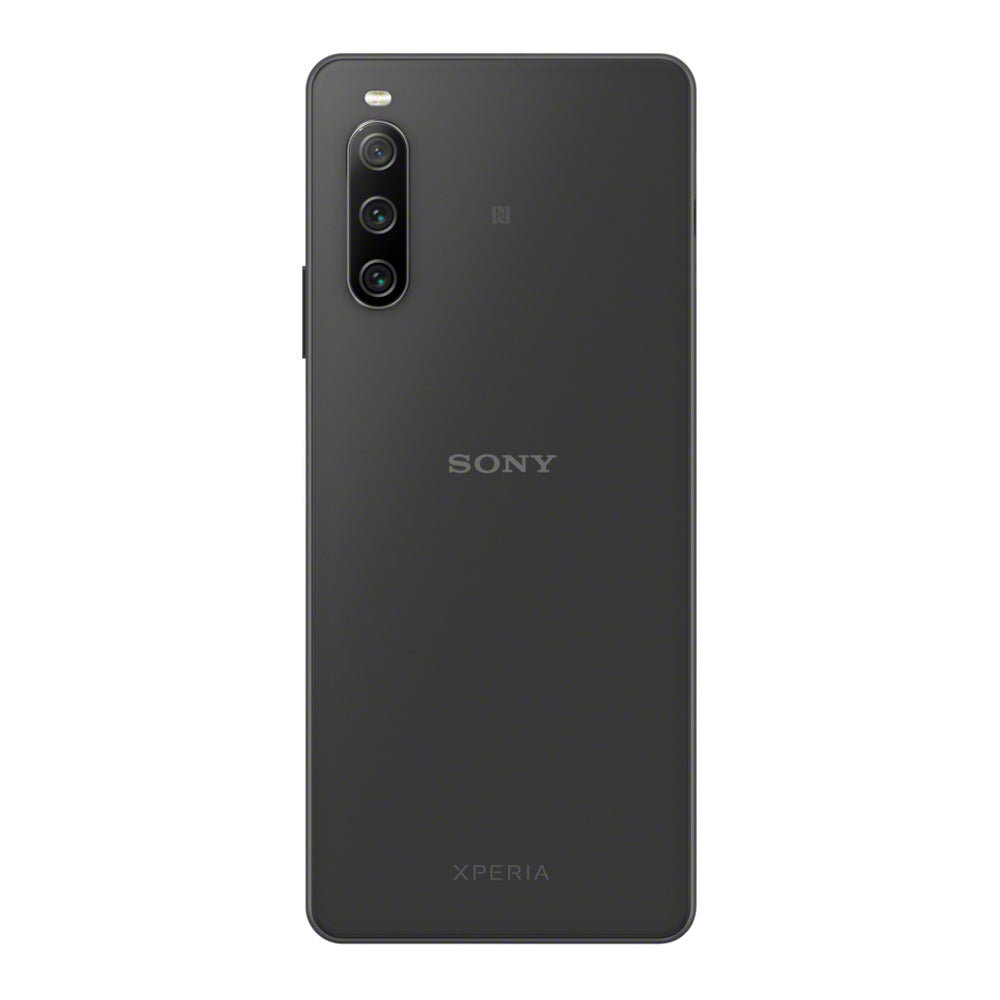 Sony Xperia 10 IV - Black - back