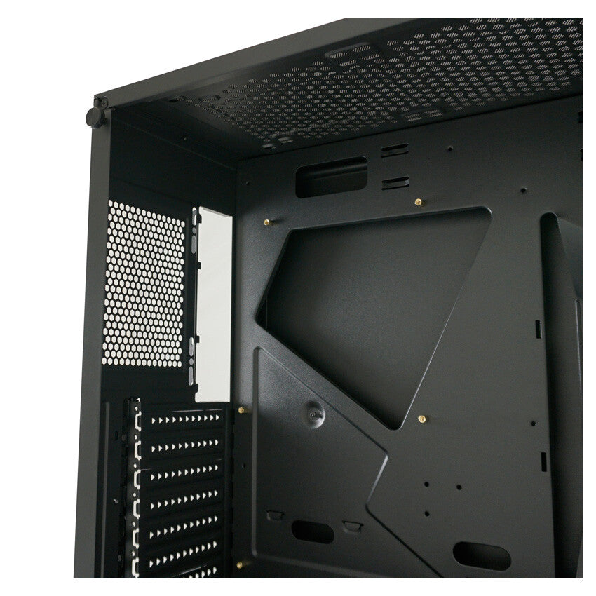 LC-Power Gaming 800B - Interlayer X Midi Tower in Black