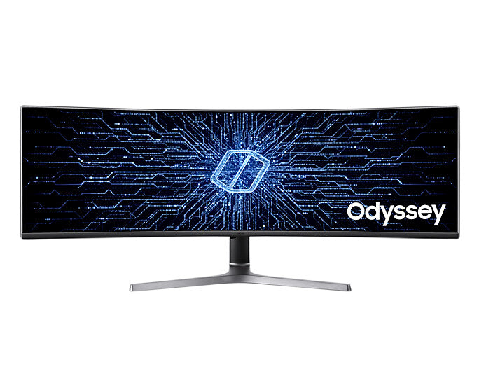 Samsung Odyssey RG90S computer monitor 124 cm (48.8") 5120 x 1440 pixels 4K Ultra HD LCD Black