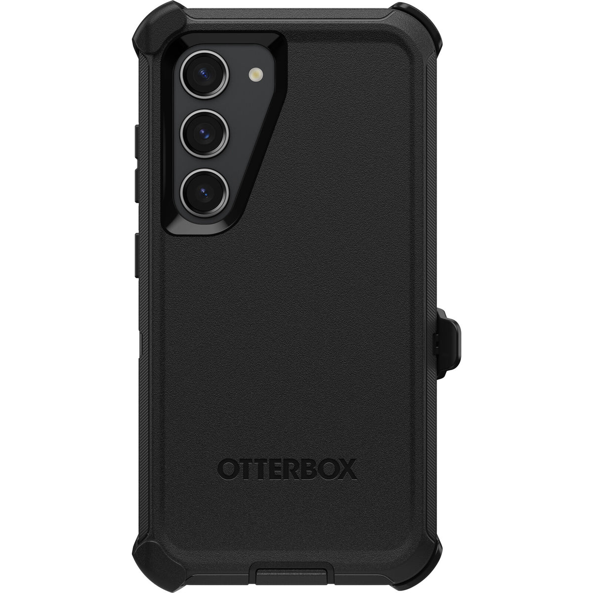 OtterBox Defender Case for Samsung Galaxy S23 in Black