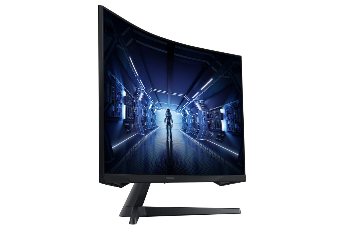 Samsung Odyssey G5 G55T computer monitor 68.6 cm (27") 2560 x 1440 pixels Quad HD LED Black