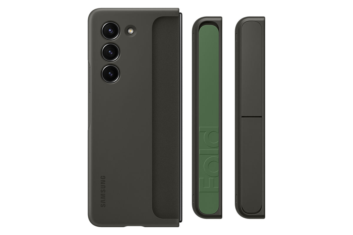 Samsung Fold Standing Case with Strap for Galaxy Z Fold5 in Graphite