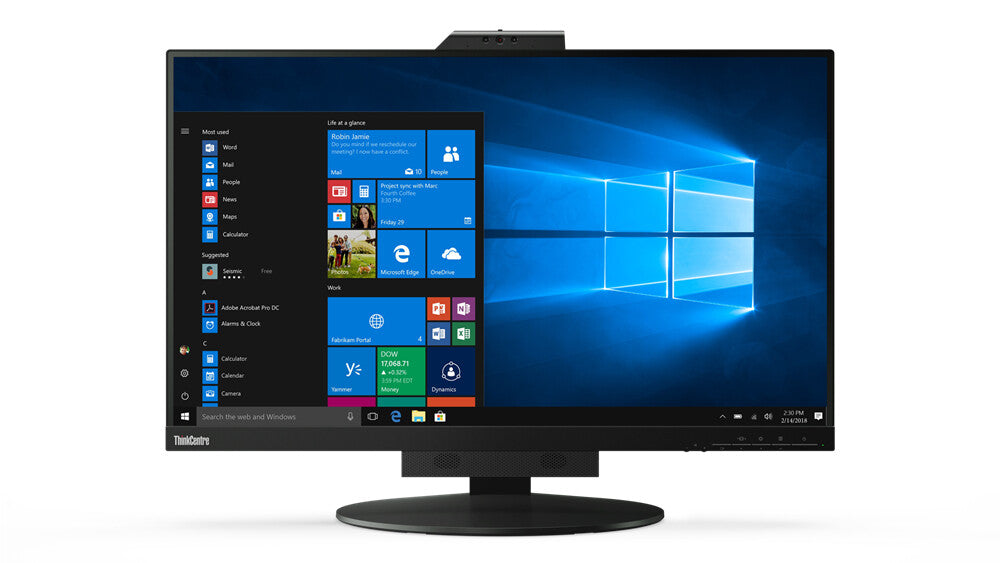 Lenovo ThinkCentre Tiny-In-One 27 - 68.6 cm (27") - 2560 x 1440 pixels QHD LED Monitor
