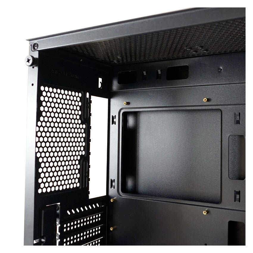 LC-Power Gaming 712MB Micro Tower in Black