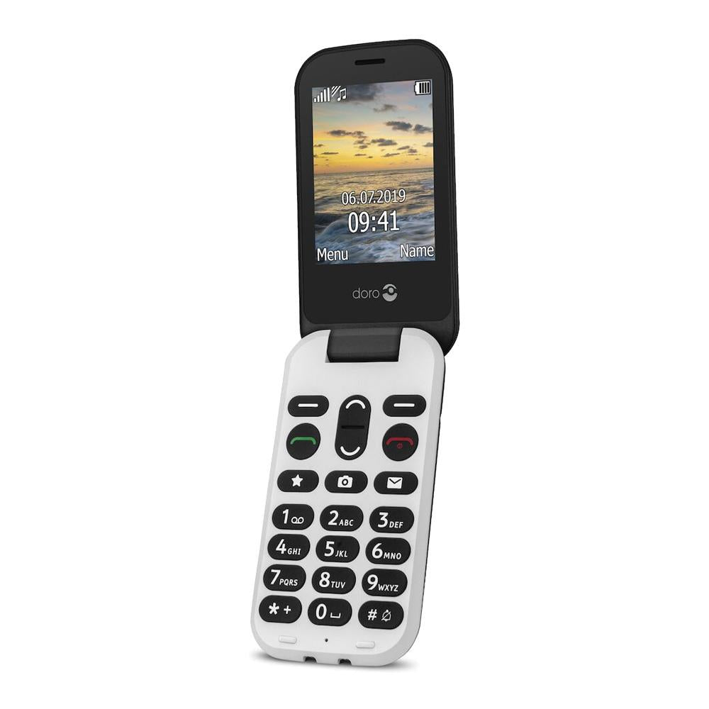 Téléphone Fixe Senior Sans Fil Doro Magna 2000 (Amplification +90 dB)