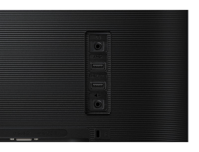 Samsung LS24A400VEU computer monitor 61 cm (24") 1920 x 1080 pixels Full HD LED Black
