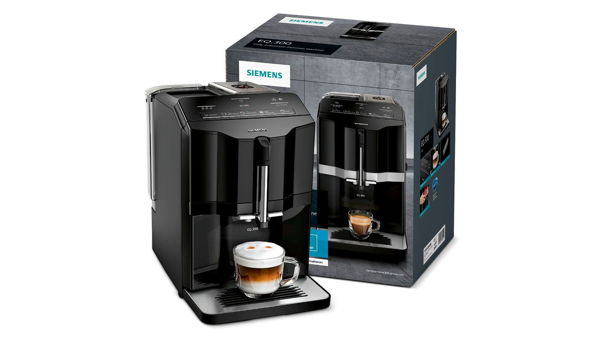 Siemens EQ.300 TI35A209RW coffee maker Fully-auto Espresso machine 1.4 L